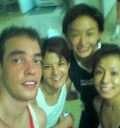 After the serious workout @ Kokuritsu T&F