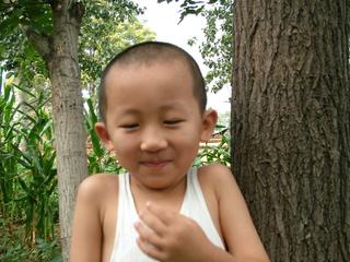 lovely kid