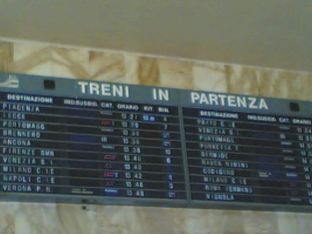 verso Napoli