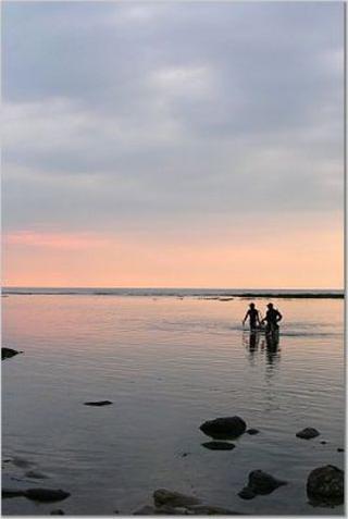 peaceful..