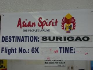Off to Siargao