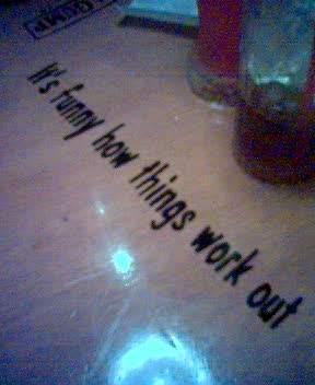 so the saying goes..