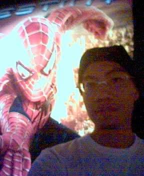 spidey coming to town..