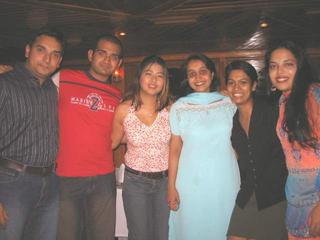 cruising, partying canonites!