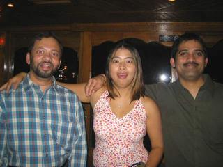 cruising, partying canonites!
