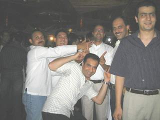 cruising, partying canonites!