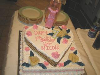nicole turned 7