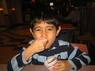 My ice cream lover