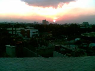 sunset mula sa 5f