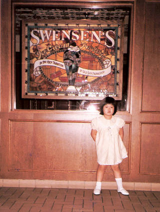 May at Swenson's, Singapore Airport