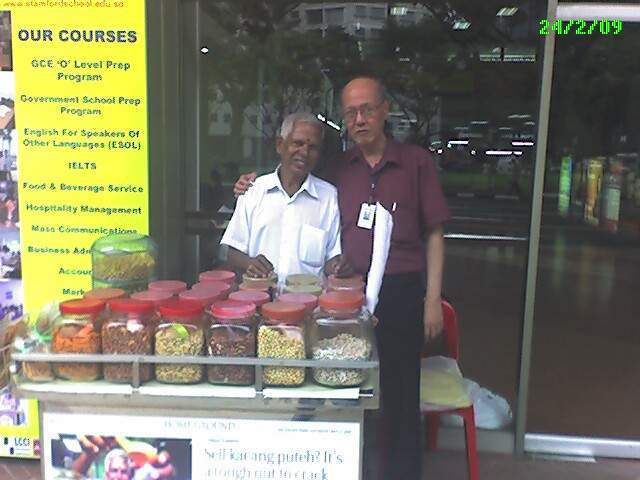 "Mr Kachang Puteh of Singapore"