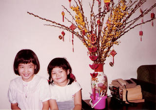 A cute pix with Judy Jiejie