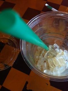 The end of another iced caramel machiato