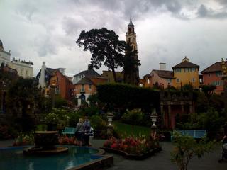 In the village