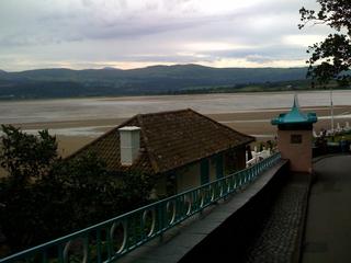 The beach