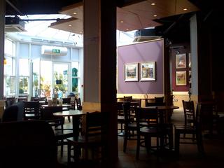 The local starbucks
