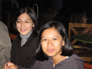 Kathleen and Tracy