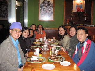 SM Baguio dinner