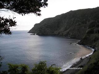 Ba&iacute;a junto da faj&atilde; Pedro Vieira