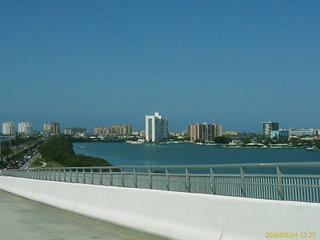 Clearwater beach area