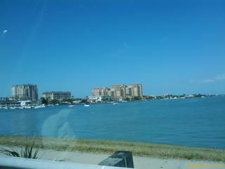 Still in traffic but getting closer
