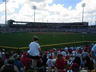 Stadium from center field