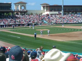 1-0 midway thru the 4th inning