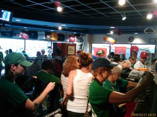 Inside the team store
