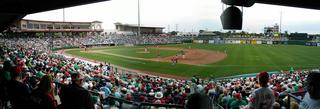 Panorama from the concourse