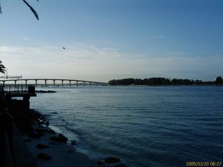 Sand Key bridge and park