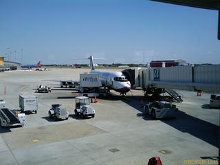 AirTran terminal reached
