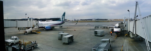 Back in Baltimore!