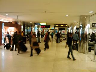 Time to get our luggage and get the hell out of here!