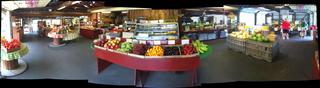 At Brooklawn getting corn