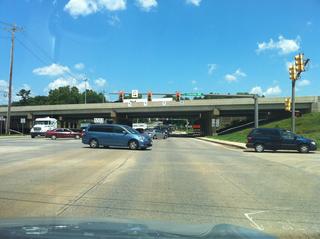 Looking north on 501 at the 30 bypass intersection
