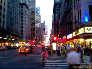 Getting dark...still walking around