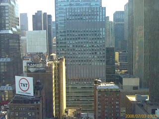 One last look out the hotel window before leaving
