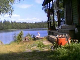Summer time in Finland