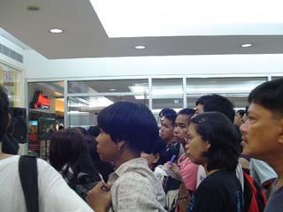 Neil Gaiman in Manila