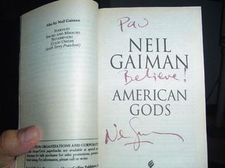 Neil Gaiman in Manila