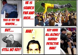 DETECTIVE MAN ADVENTURE #2!