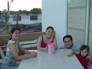 Spring With her Titas and Titos
