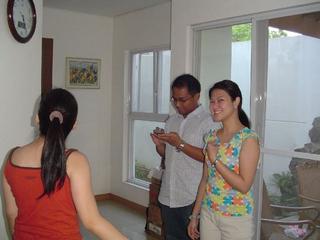 Touring Trec's House
