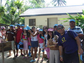 summer company outing in kabayan beach, san juan, batangas