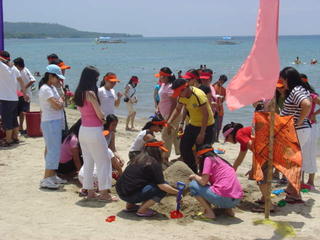 summer company outing in kabayan beach, san juan, batangas