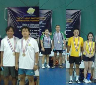 [Badminton] uSAP Tournament