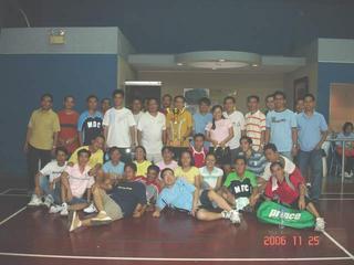 THE 1st AVIDA-GDC vs MDC DUAL BADMINTON TOURNAMENT - A SMASH HIT