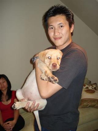My and my dog