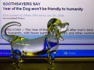 Its the year of the dog!