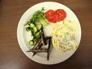 My own version of a CRON lunch